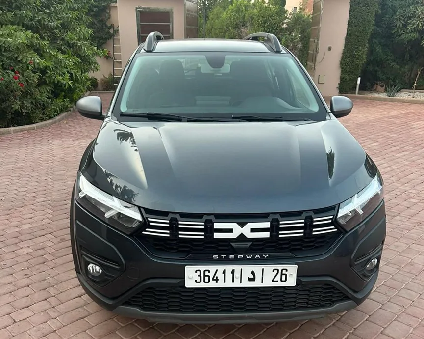 Location Dacia Sandero Stepway à Marrakech