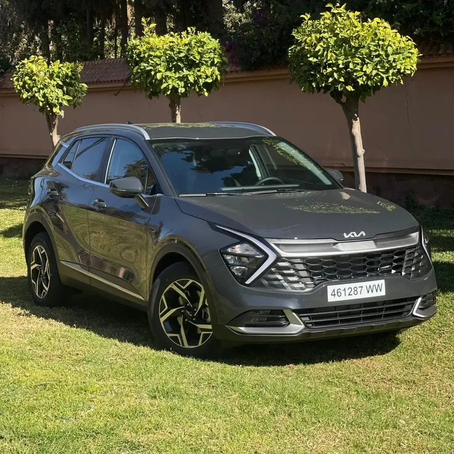 Location Kia Sportage à Marrakech