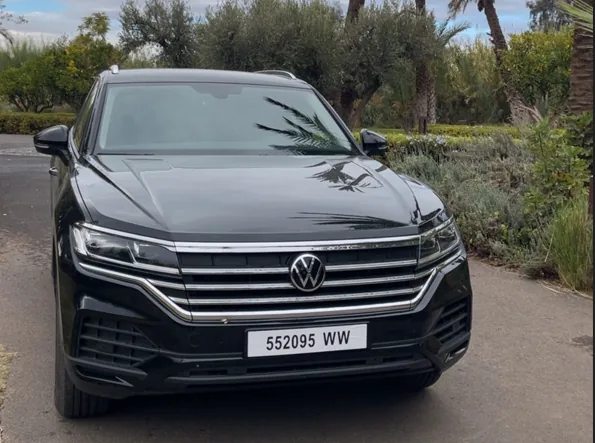 Location Volkswagen Touareg à Marrakech