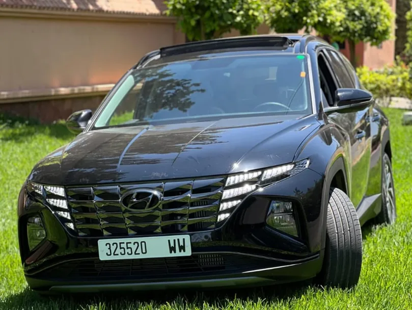 Location Hyundai Tucson à Marrakech