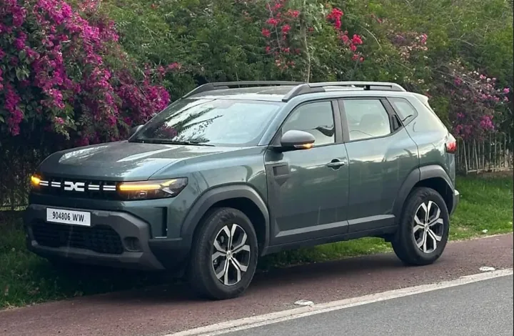 Dacia Duster en location à Marrakech